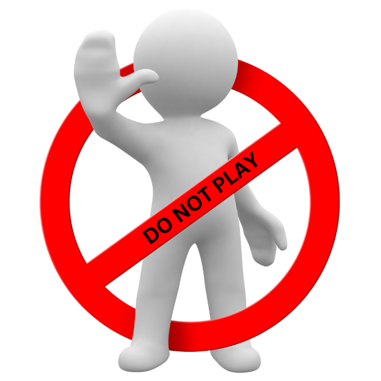 Prearranged Do Not Play song list