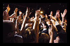 crowd