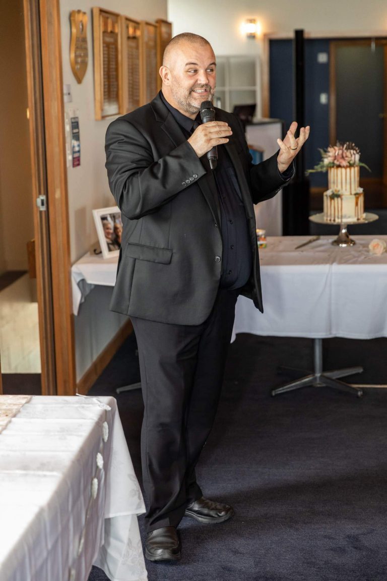 How to Choose a Wedding MC — 3 Myths and What Actually Matters