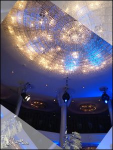 Wedding lighting at The Wharf Auckland