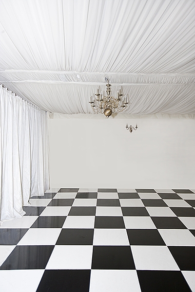 Empty Wedding Dance Floor