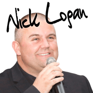 Auckland wedding DJ and MC Nick Logan