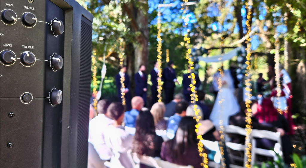 Auckland wedding DJ Nick Logan