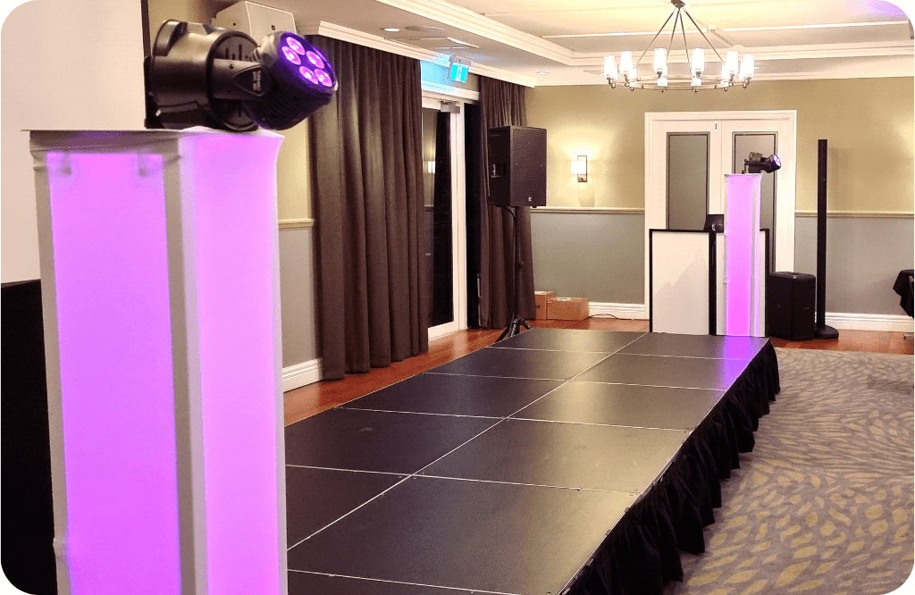 Auckland Corporate DJ Nick Logan, Hilton Hotel Taupo