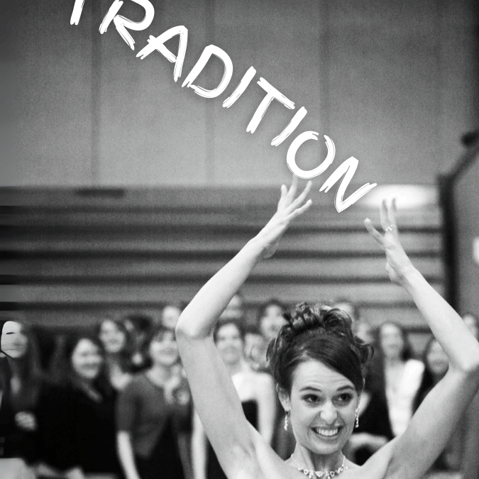 Can we skip the wedding bouquet toss?