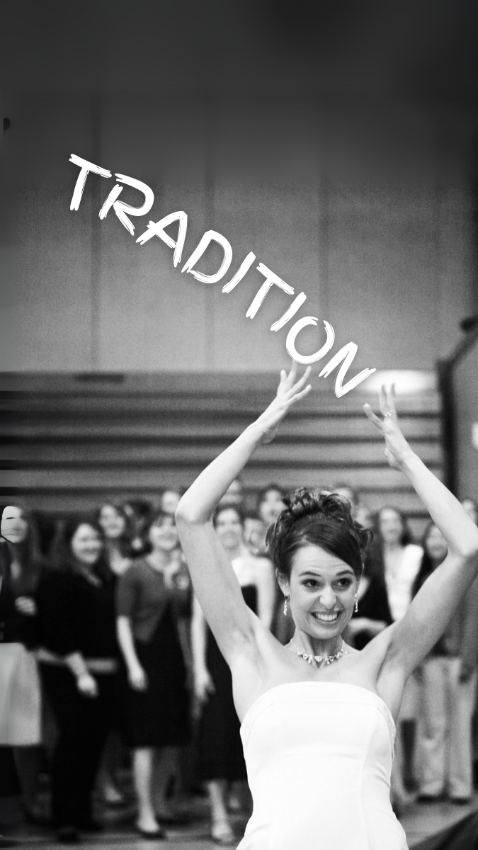 Can we skip the wedding bouquet toss?