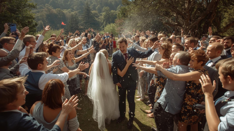 How to Speed Up Your Post-Ceremony Group Photos (Without the Stress)