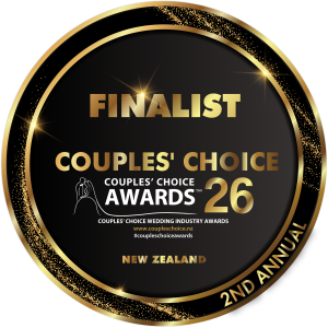 Couples Choice Wedding Industry Awards Finalist 2026 New Zealand
