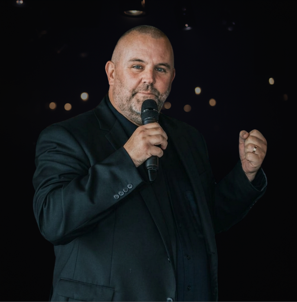 Nick Logan Auckland wedding DJ and MC at wedding reception